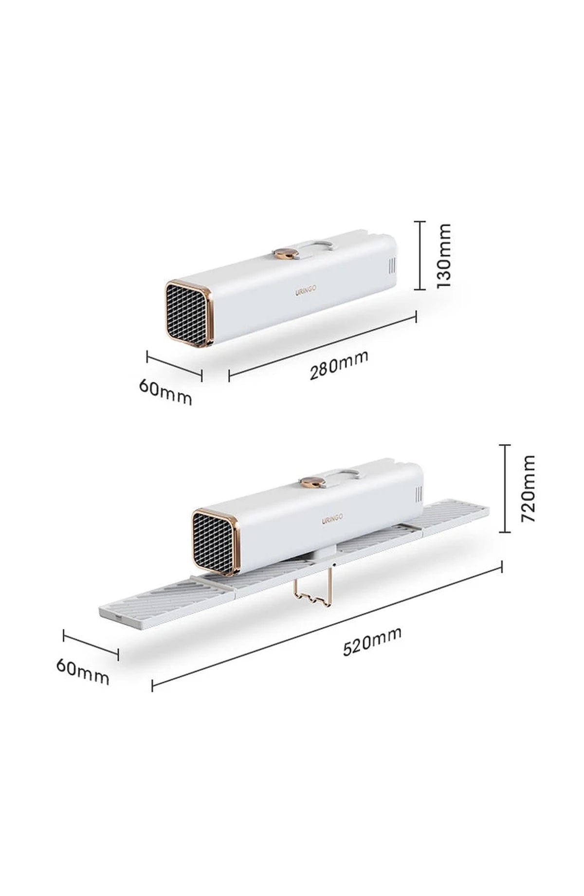 Smart Electric Drying Rack with App Control - view 7