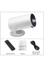 Smart Projector with Bluetooth and 4K Input - view 3