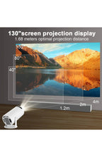 Smart Projector with Bluetooth and 4K Input - view 4