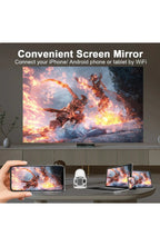 Smart Projector with Bluetooth and 4K Input - view 5