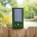 Solar Bird Repellent, Motion Sensor Deterrent for Garden and Patio