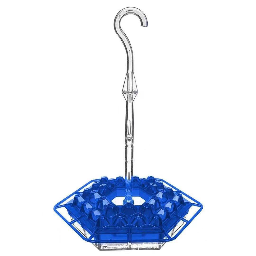 Ant-Proof Hummingbird Feeder - Hanging Perch, Easy Fill