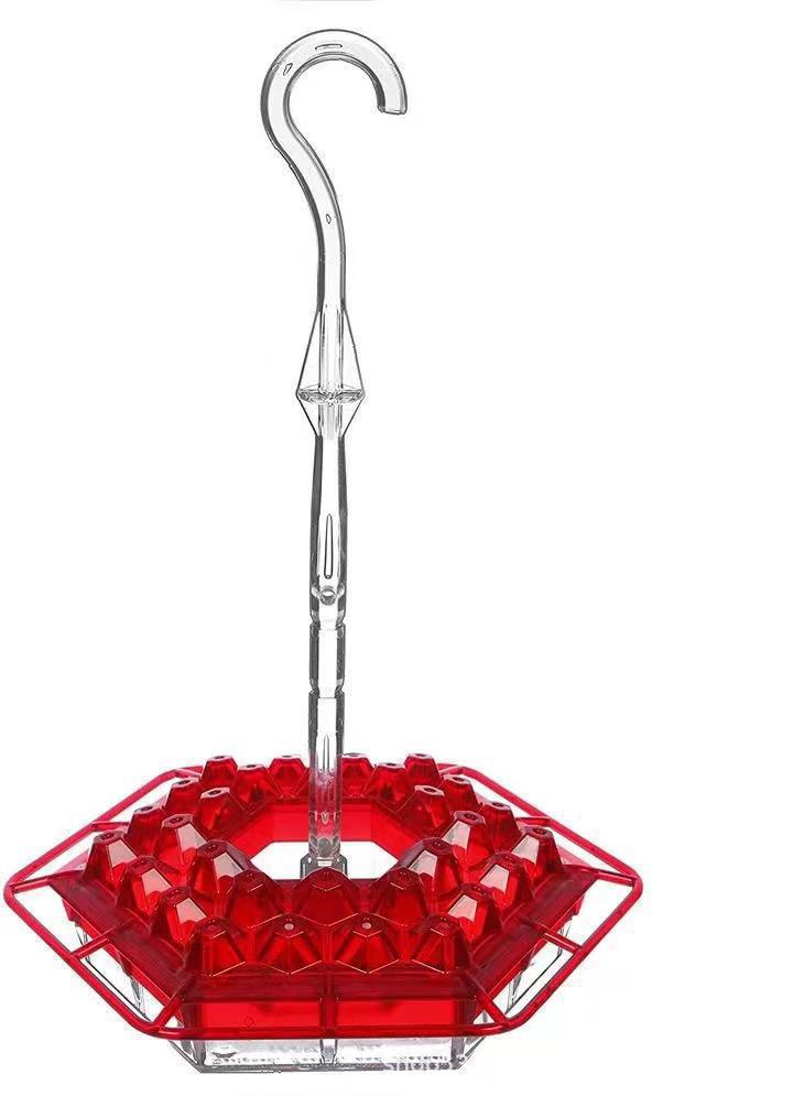 Ant-Proof Hummingbird Feeder - Hanging Perch, Easy Fill