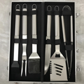 BBQ Tool Set Stainless Steel with Carry Case, Grilling Utensils Kit