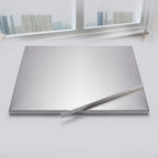 Stainless Steel Food Prep Board 15.7-19.7 In