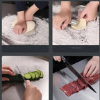 Stainless Steel Food Prep Board 15.7-19.7 In