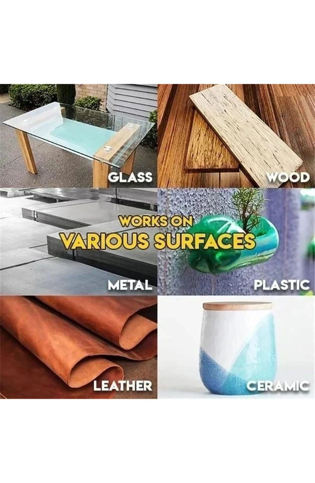 Super Glue with Precision Nozzle | Ethyl Cyanoacrylate Adhesive That Bonds in 30 Seconds | Waterproof, for Metal, Glass and Wood