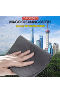 Thickened Microfiber Cleaning Cloth | Streak-Free and Lint-Free Glass Cloth for Windows, Mirrors and Stainless Steel | 4 Sizes