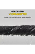 Thickened Microfiber Cleaning Cloth | Streak-Free and Lint-Free Glass Cloth for Windows, Mirrors and Stainless Steel | 4 Sizes