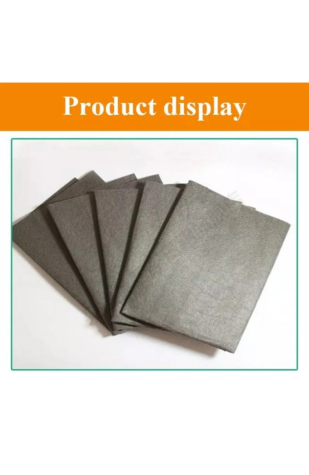Thickened Microfiber Cleaning Cloth | Streak-Free and Lint-Free Glass Cloth for Windows, Mirrors and Stainless Steel | 4 Sizes