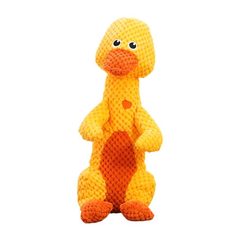 Tough Dog Chew Toy for Aggressive Chewers, Teeth Cleaning – 13 Styles – Duck