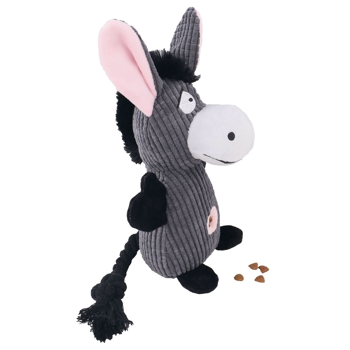 Tough Dog Chew Toy for Aggressive Chewers, Teeth Cleaning – 13 Styles – Donkey
