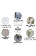 Transparent Waterproof Coating Agent, 300 g | Water-Based Sealant That Dries Clear on Tile, Brick, Concrete, Wood, Metal and PVC