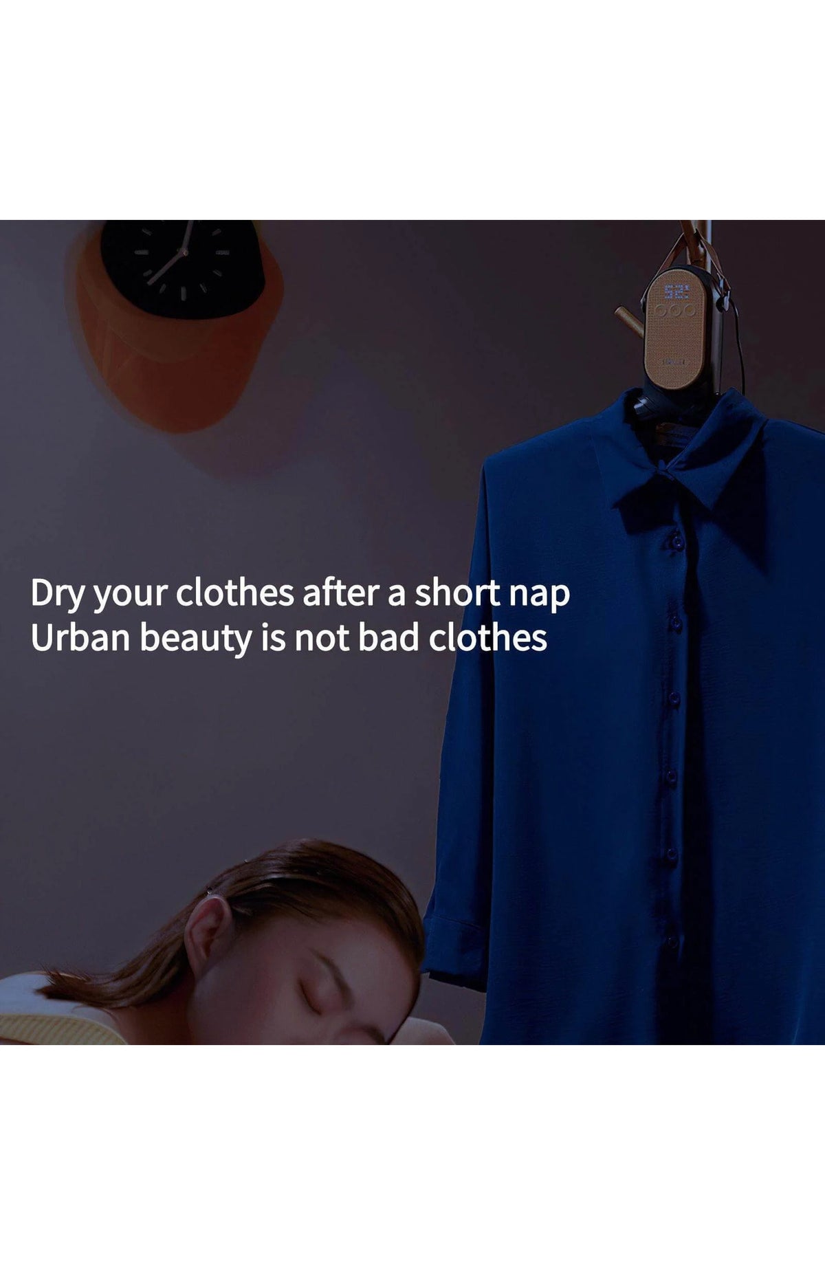 Foldable Portable Clothes Dryer with 3 Modes - view 2