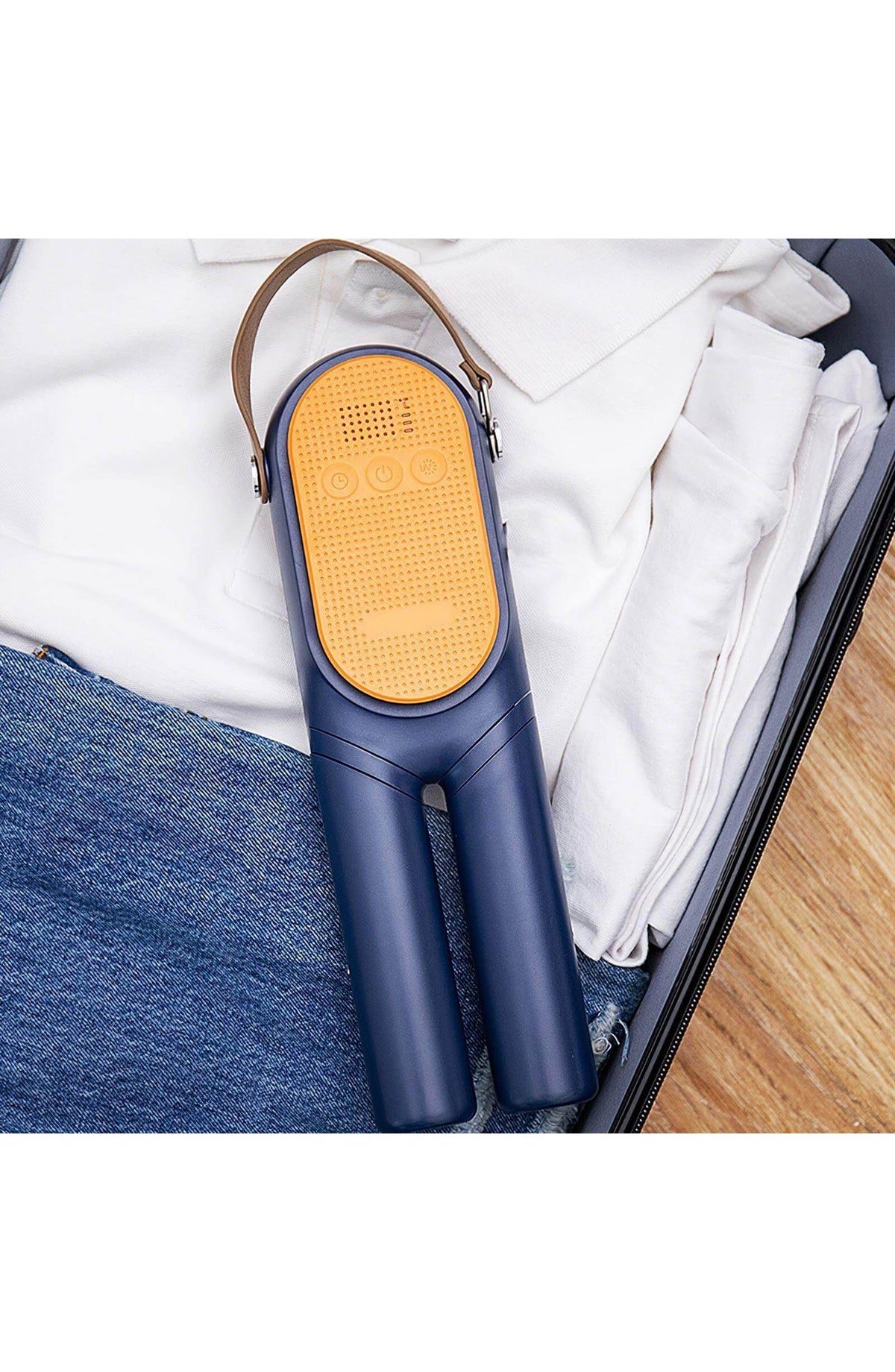 Foldable Portable Clothes Dryer with 3 Modes - view 3