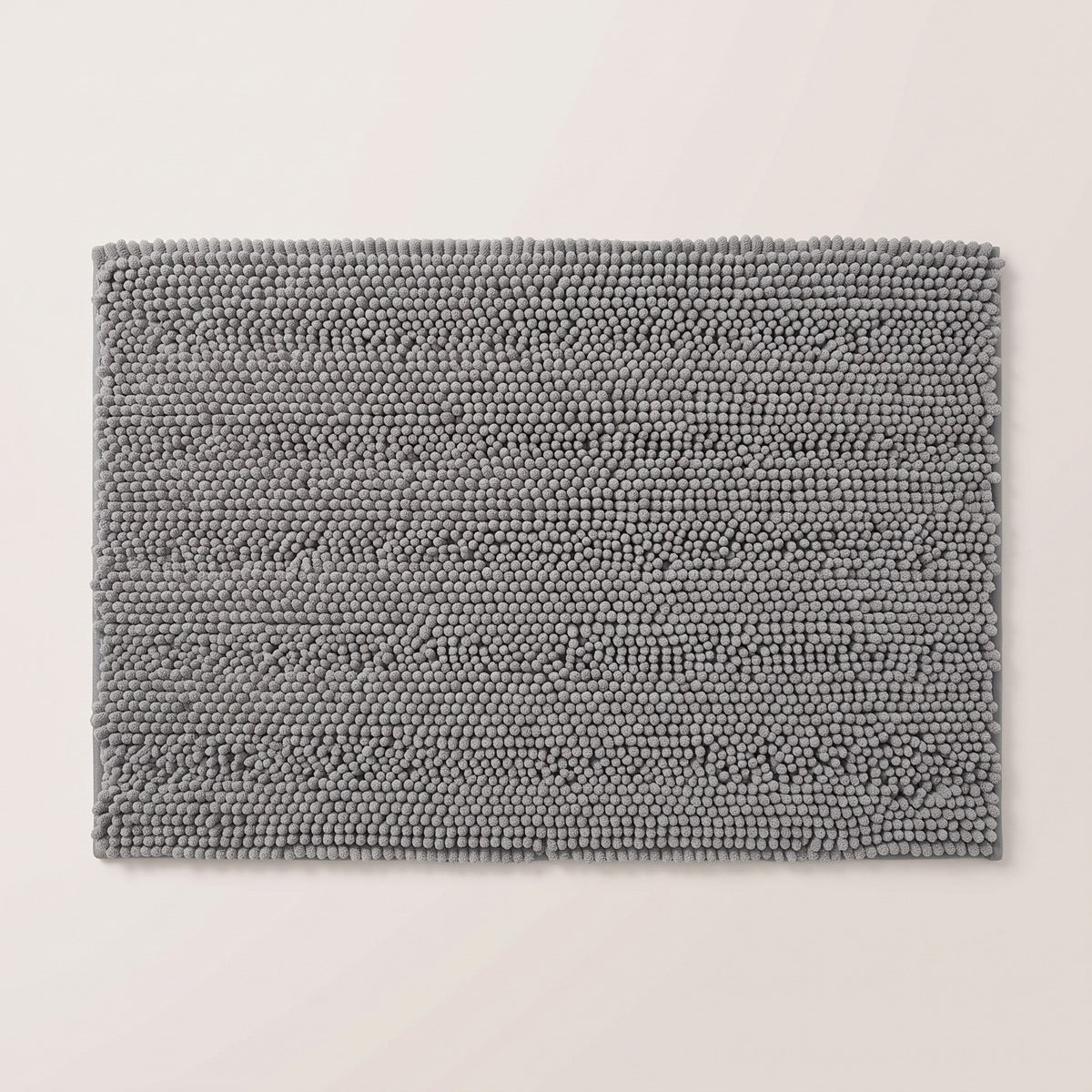 Ultra-Soft Chenille Bath Rug with Non-Slip Honeycomb Backing