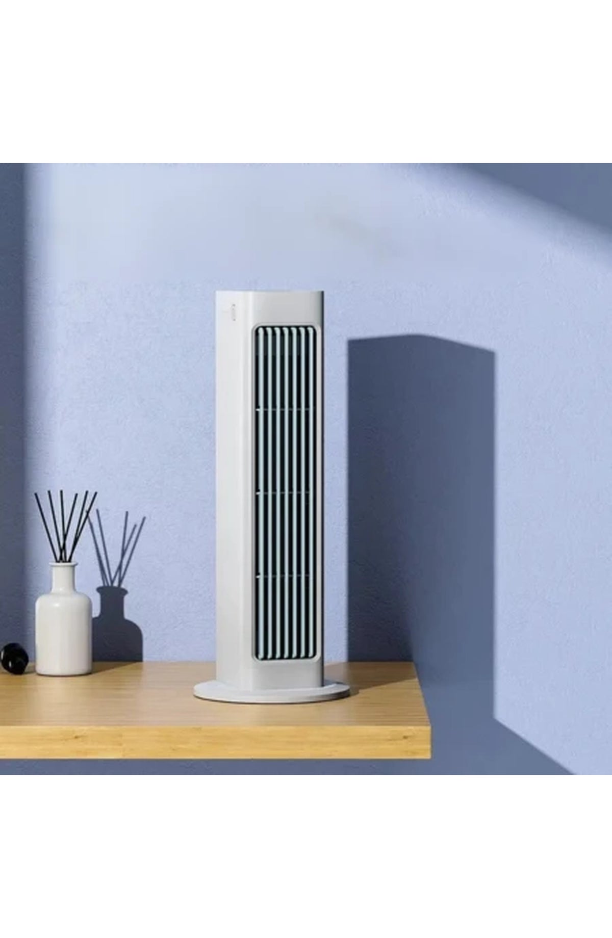 Ultra-Quiet Bladeless Fan, Wall Mounted