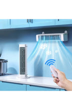 Ultra-Quiet Bladeless Fan, Wall Mounted - view 2