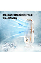 Ultra-Quiet USB Desk Fan, Rechargeable - view 2