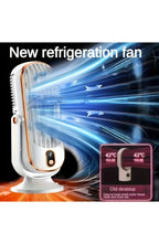Ultra-Quiet USB Desk Fan, Rechargeable - view 5