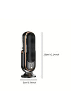 Ultra-Quiet USB Desk Fan, Rechargeable - view 6