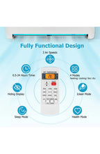 Universal Air Conditioner Remote with Timer - view 3