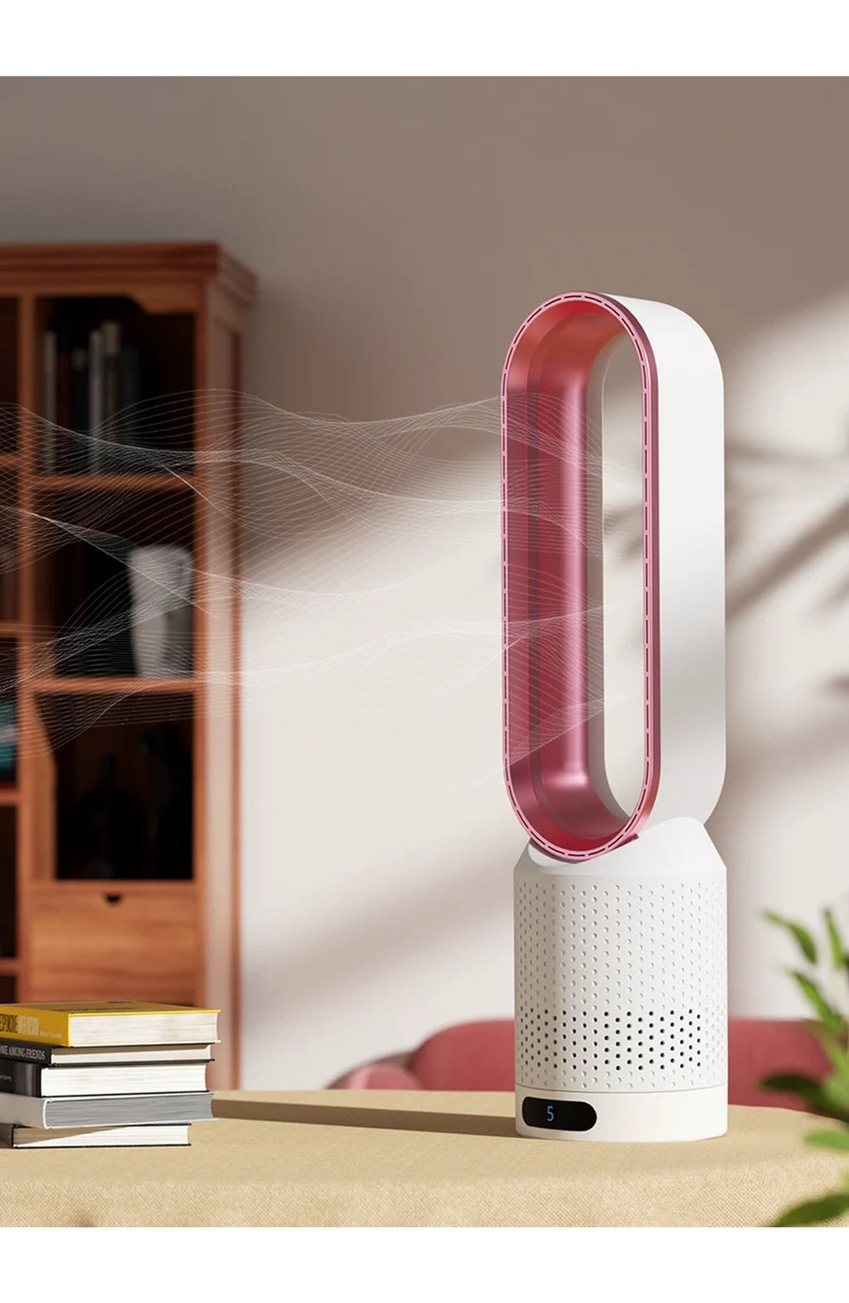 3-in-1 Air Cooler Fan with Oscillation - view 3