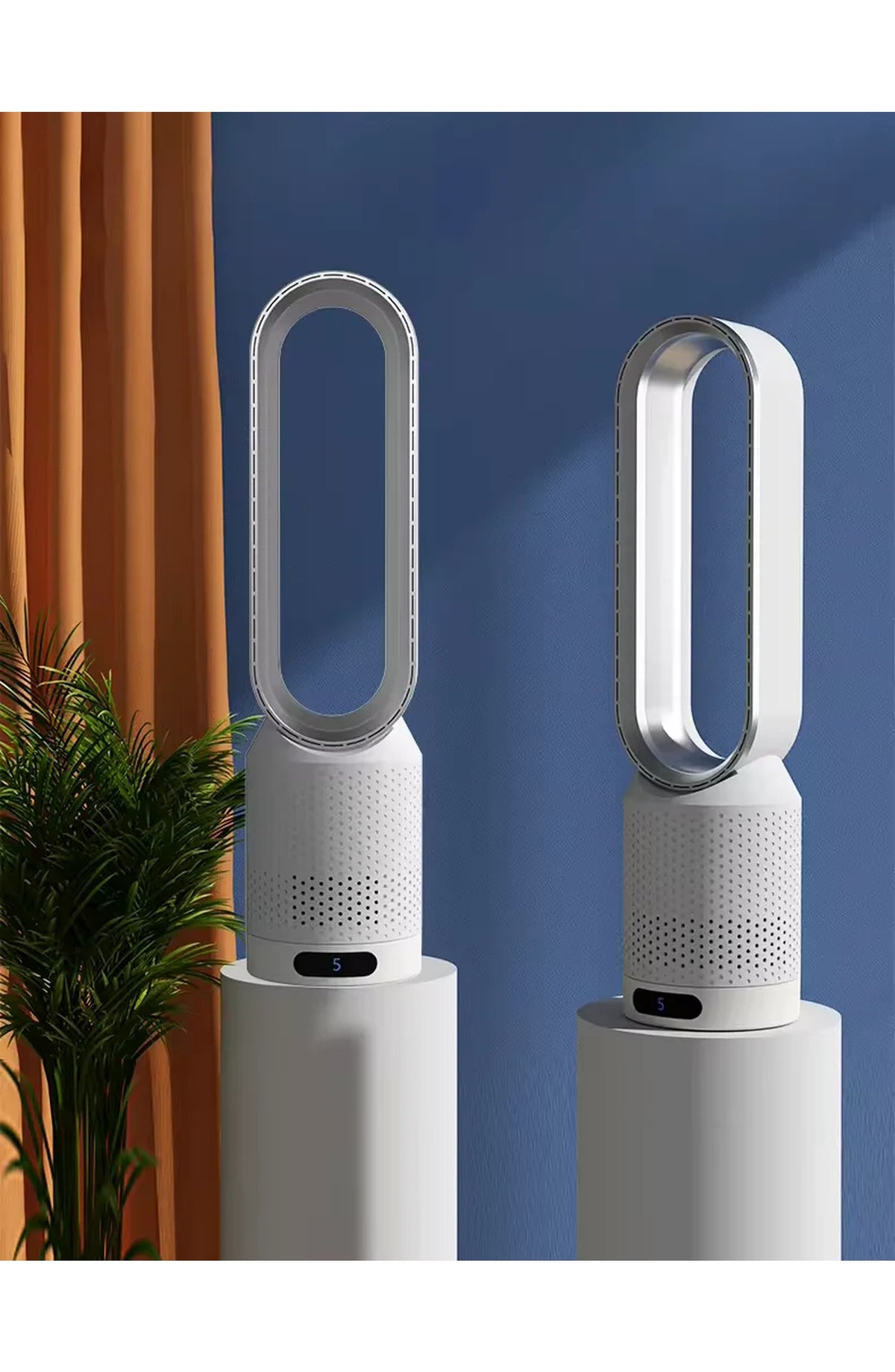 3-in-1 Air Cooler Fan with Oscillation - view 4