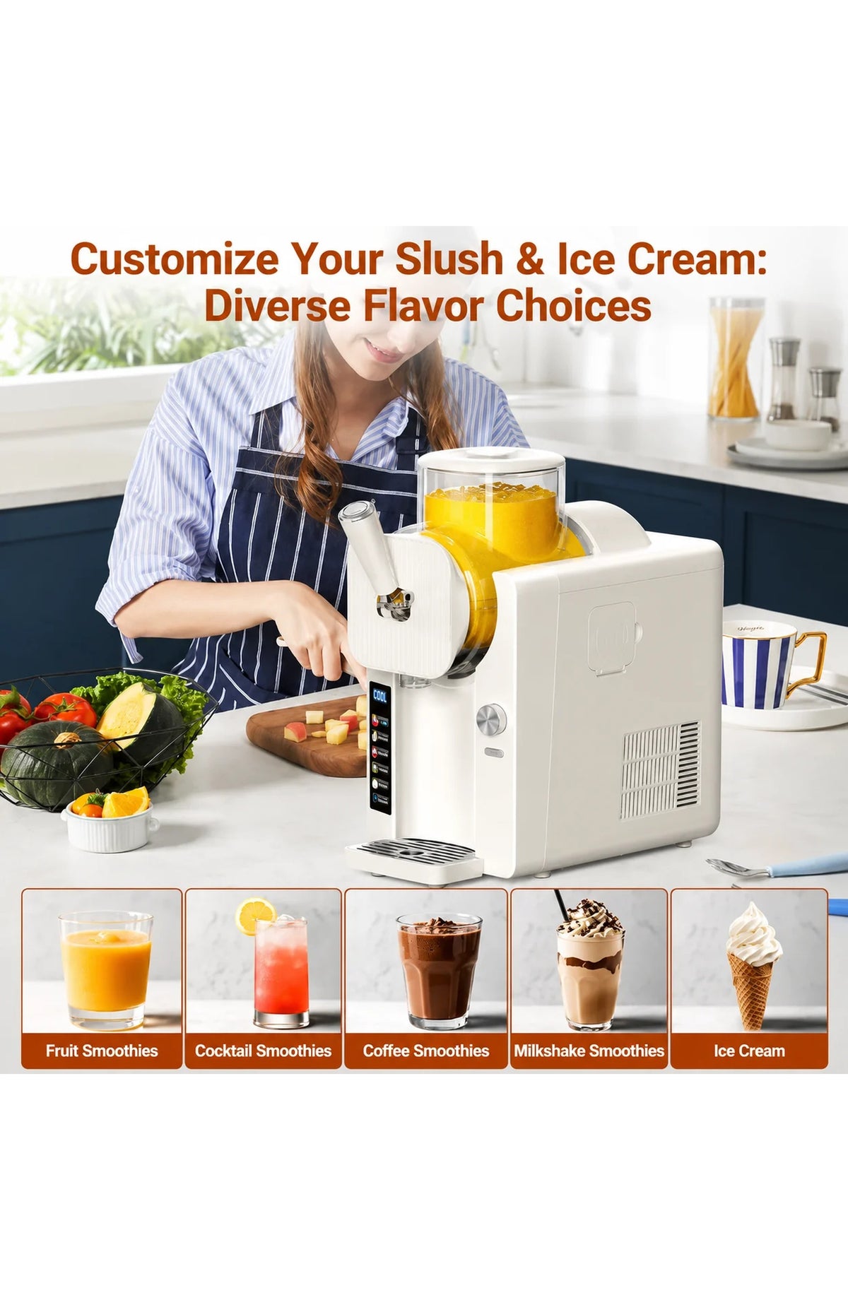 2-in-1 Ice Cream and Slush Maker - view 2