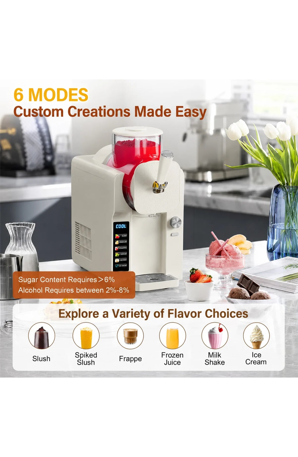 2-in-1 Ice Cream and Slush Maker - view 3