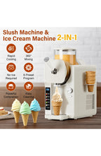 2-in-1 Ice Cream and Slush Maker - view 5