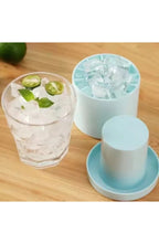 Stackable Silicone Ice Cube Tray with Lid - view 2