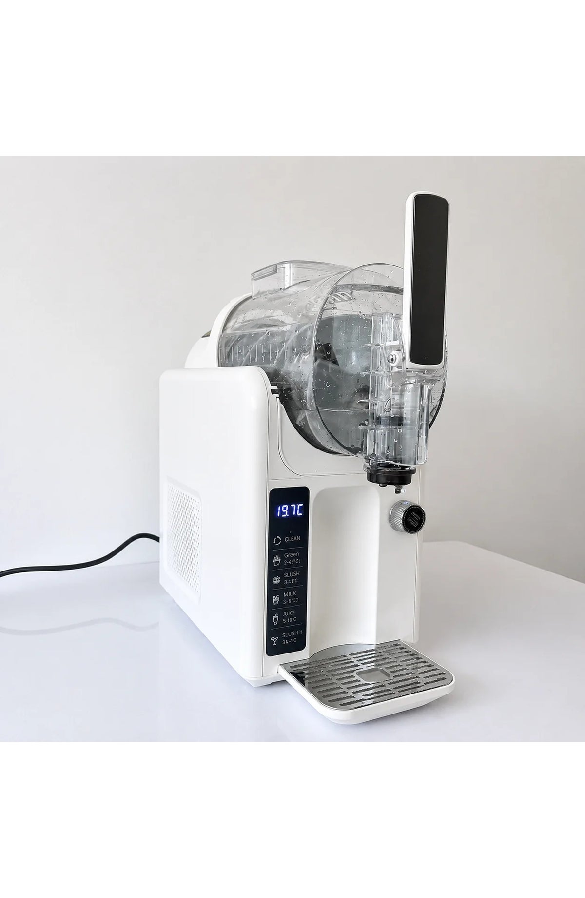 Dual Bowl Slushy Maker for Frozen Drinks