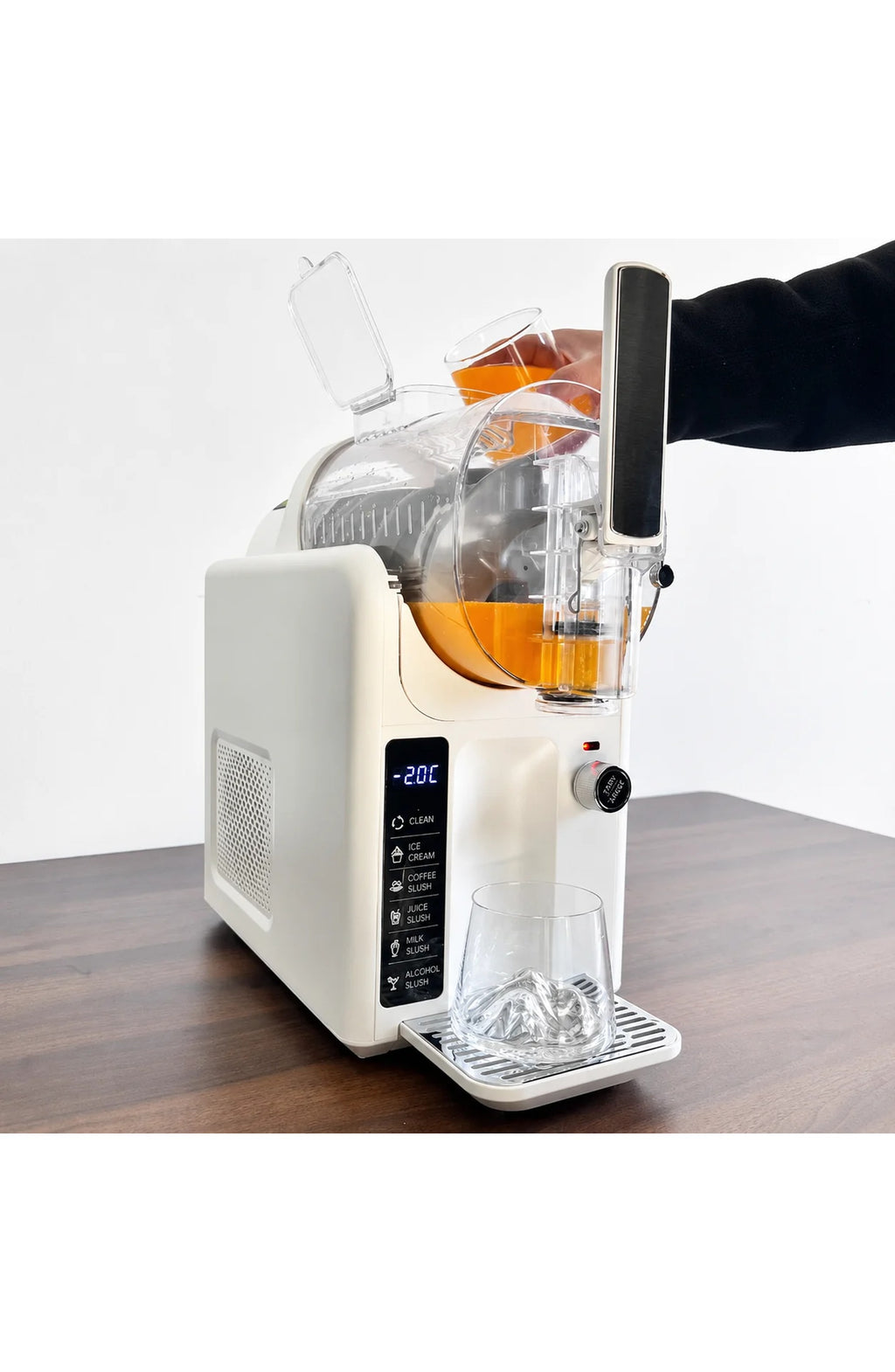 Dual Bowl Slushy Maker for Frozen Drinks - view 3