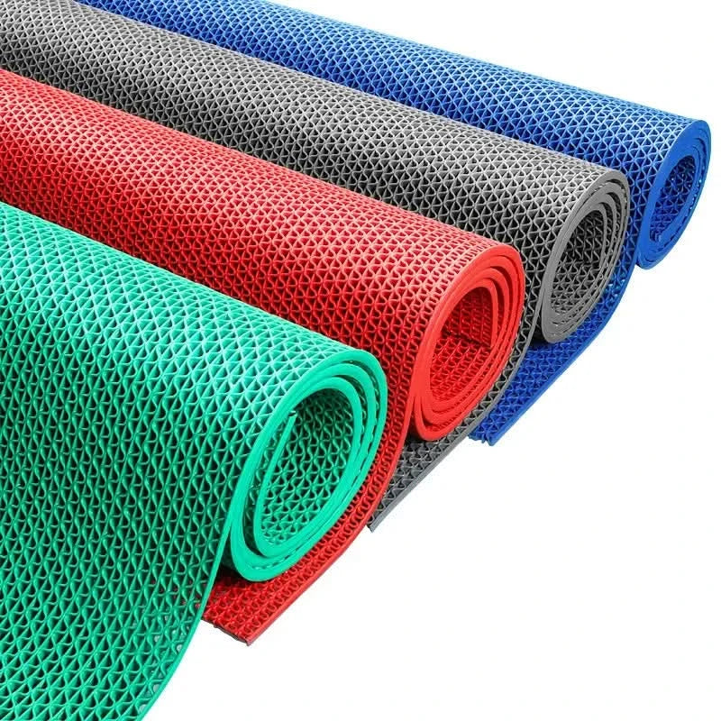 Non-Slip Waterproof PVC Floor Mat, Kitchen and Bathroom – 23.6 x 35.4 in