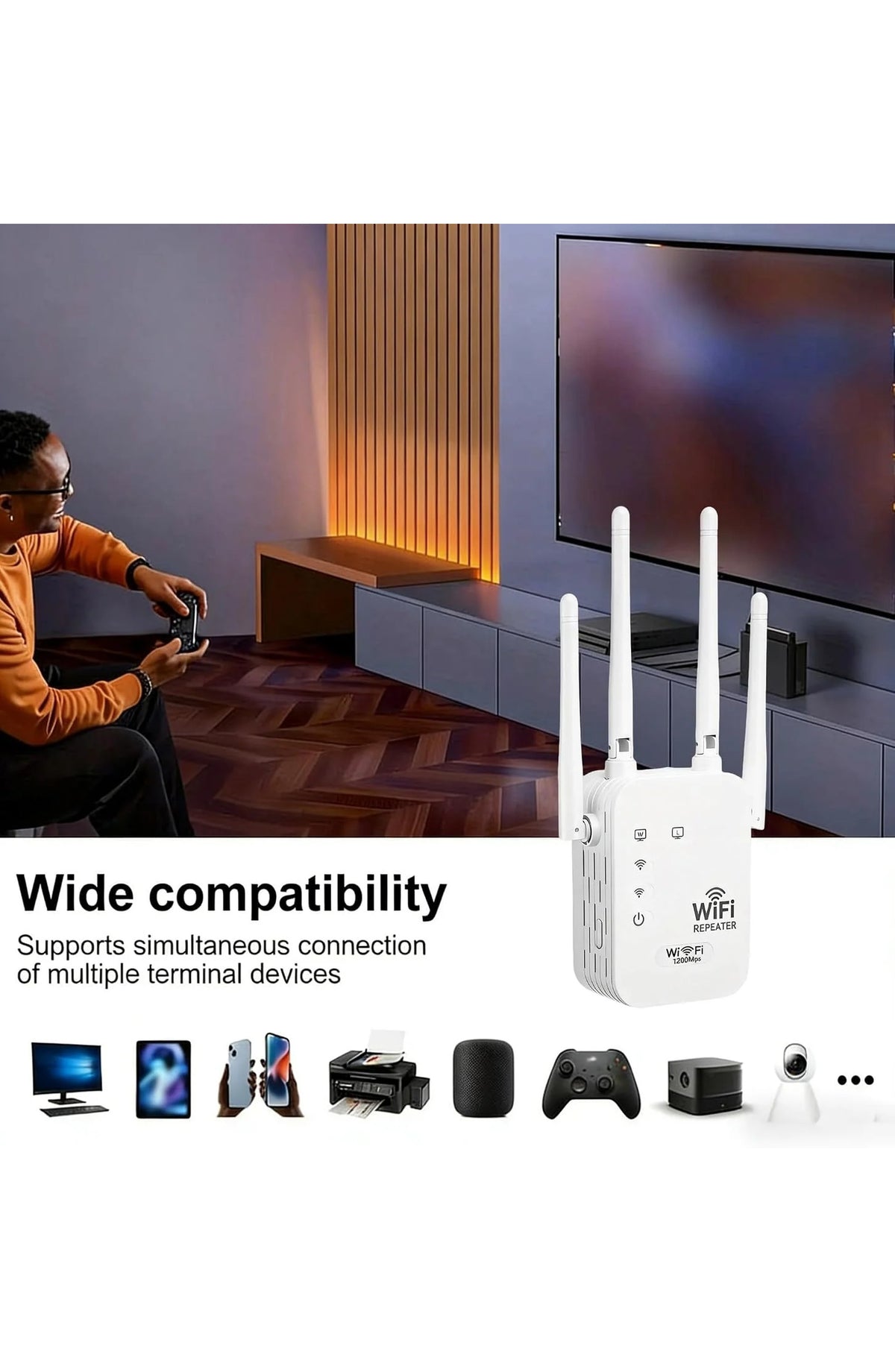 Outdoor WiFi Extender Weatherproof - view 3