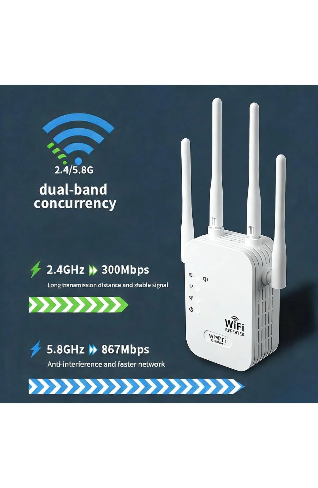 Outdoor WiFi Extender Weatherproof - view 4