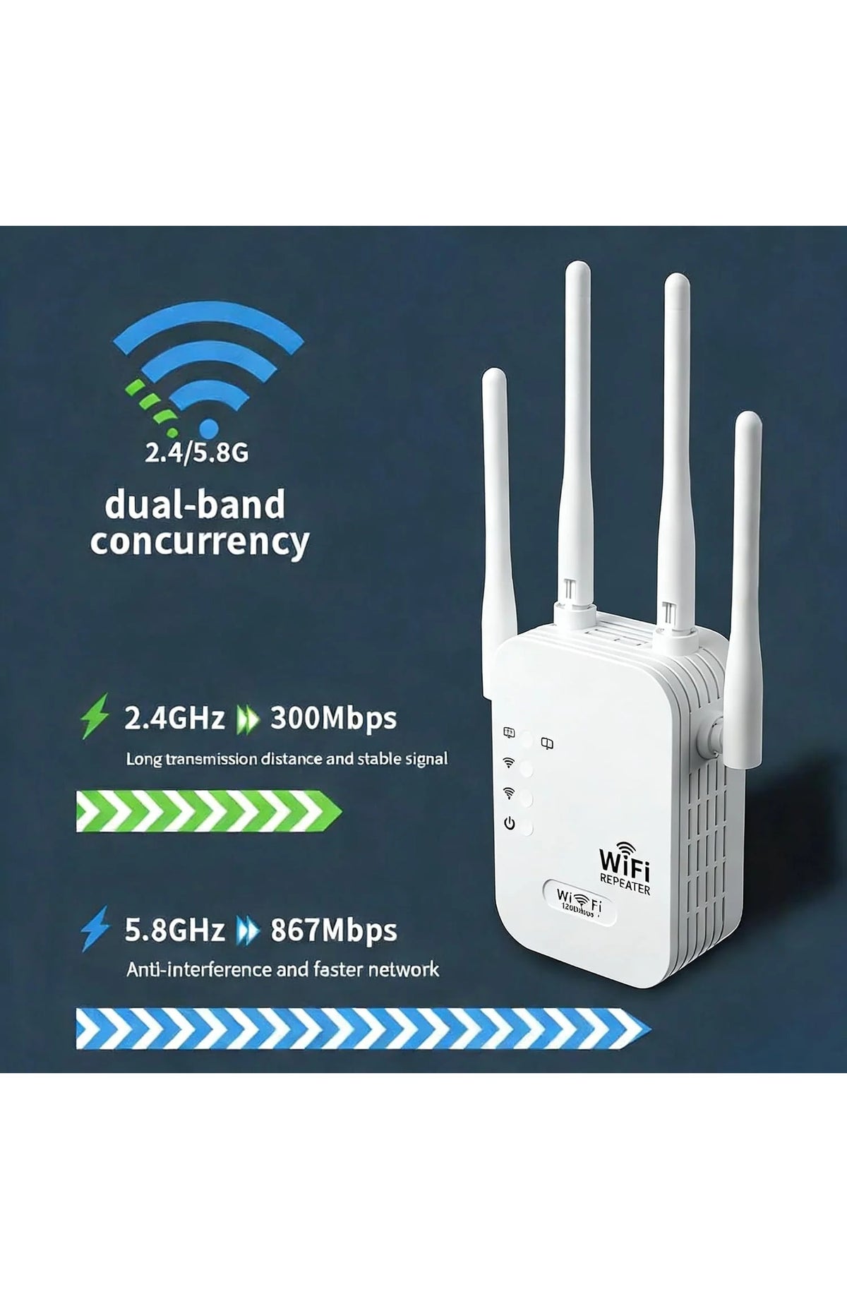 Outdoor WiFi Extender Weatherproof - view 4
