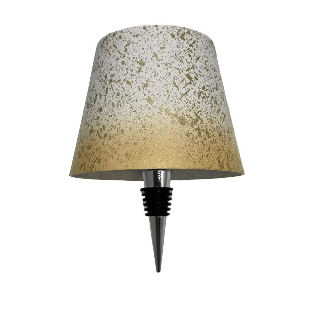 Wireless Bottle Lamp - Touch Dimmable LED Bottle Stopper Light – Leopard