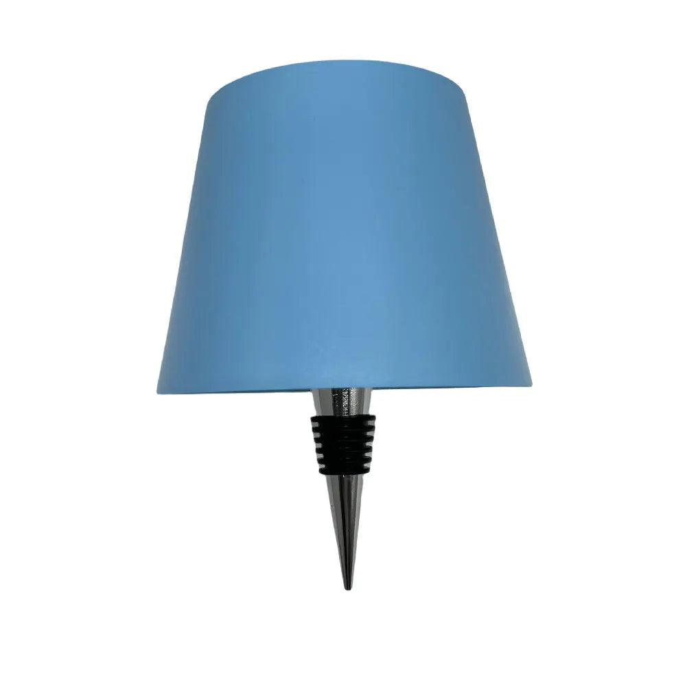 Wireless Bottle Lamp - Touch Dimmable LED Bottle Stopper Light – Blue