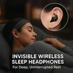 Wireless Sleep Headphones, Bluetooth 5.3 Sleeping Earbuds, IPX5 Rated