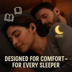 Wireless Sleep Headphones, Bluetooth 5.3 Sleeping Earbuds, IPX5 Rated