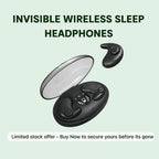 Wireless Sleep Headphones, Bluetooth 5.3 Sleeping Earbuds, IPX5 Rated