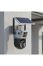 Wireless Outdoor Security Camera, Solar Powered