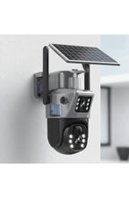 Wireless Outdoor Security Camera, Solar Powered - view 2