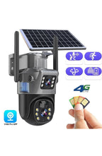 Wireless Outdoor Security Camera, Solar Powered - view 3
