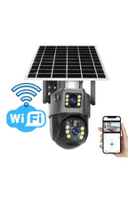 Wireless Outdoor Security Camera, Solar Powered - view 4