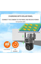 Wireless Outdoor Security Camera, Solar Powered - view 6