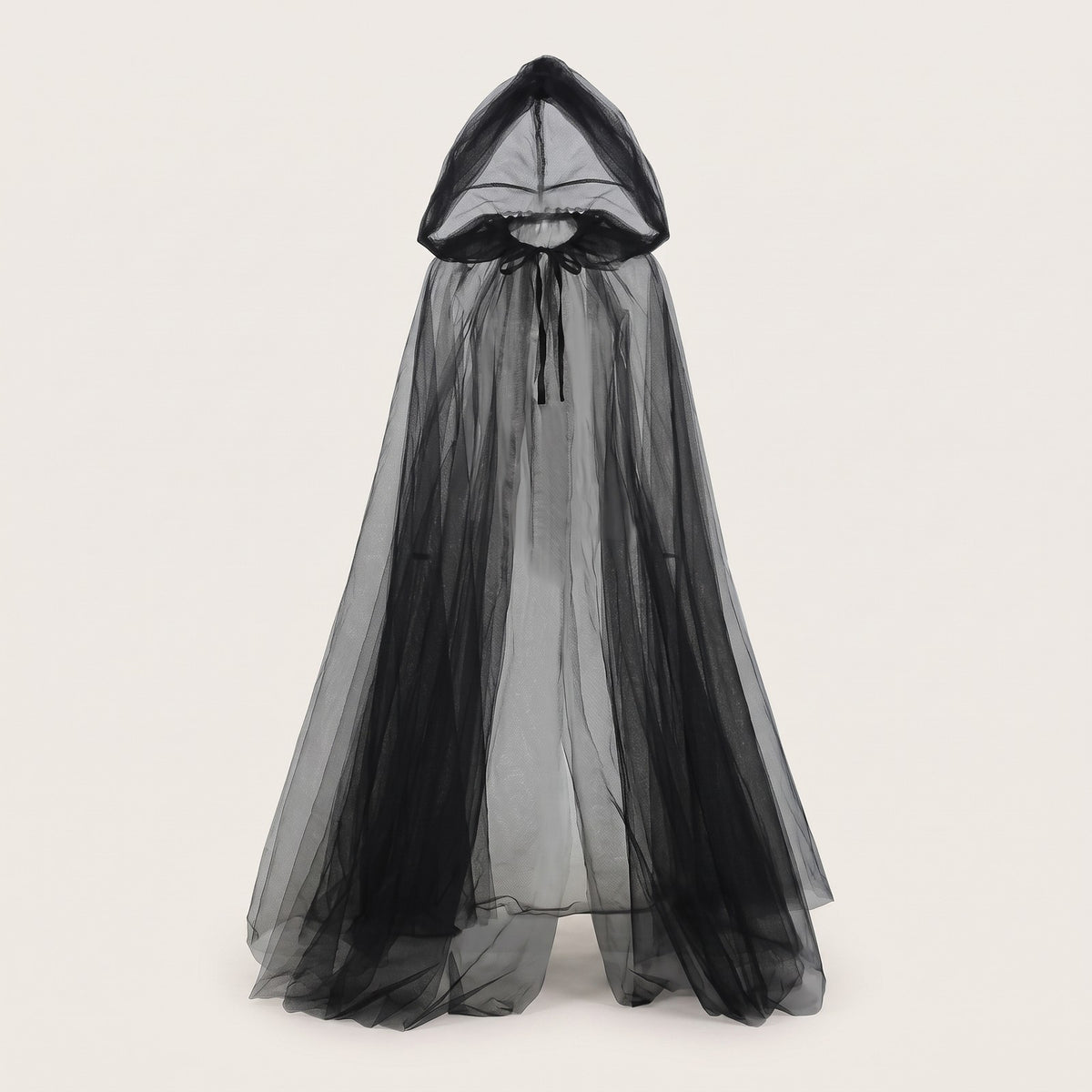 Witch Cloak Costume for Women - Hooded Halloween Robe