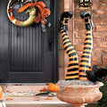 Witch Leg Yard Stakes Halloween Decoration